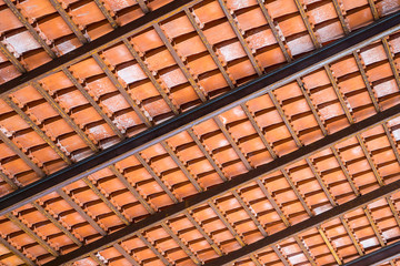 Baked Clay Roof tier