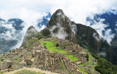 Cit&eacute; du Macchu Picchu