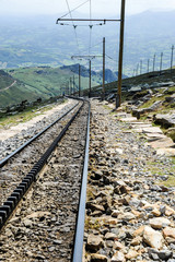 Chemin de fer à crémaillère