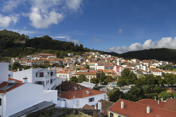 Fototapeta na wymiar village of Monchique, Portugal.