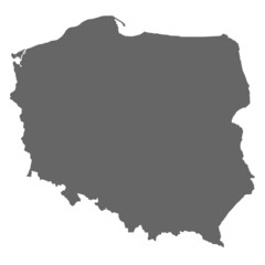 Fototapeta Polen in Grau obraz