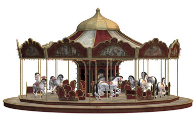 Vintage Carousel © photosvac