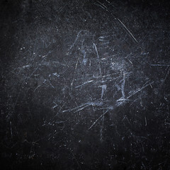 Abstract Black background with spotlight. Dark grunge textured w
