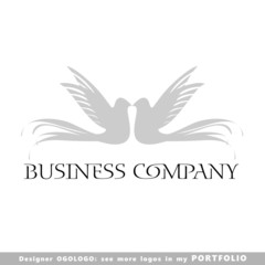 logo, business, birds, symbol, sign, design,abstract