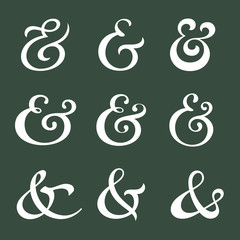 Ampersand collection