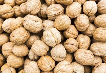 Whole walnuts