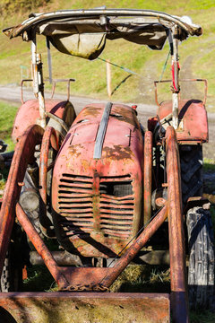 Oldtimer - alter Traktor