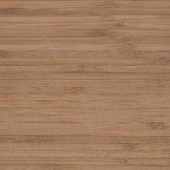 Bamboo cutting Board  board with lots of surface scratched