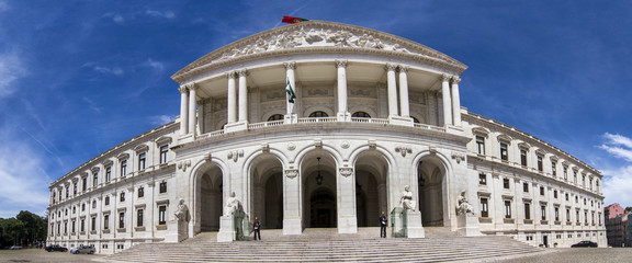 Fototapeta premium monumental Portuguese Parliament 