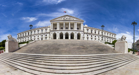 Obraz premium monumental Portuguese Parliament 