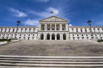 Obraz premium monumental Portuguese Parliament 