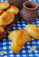 Baked pasties