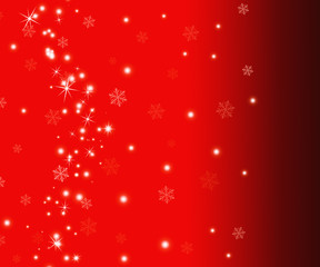 Obraz na płótnie Canvas Red Holiday Background