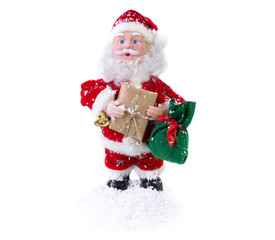 Santa Claus on a white background