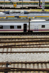 Santa Apolonia train station located in Lisbon