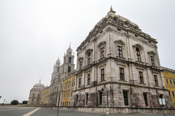  National Palace of Mafra landmark, Portugal.