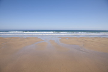 Fototapeta na wymiar seashore in Asturias