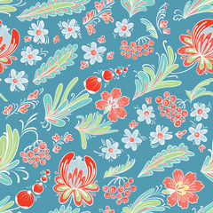 floral pattern