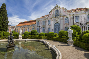 Fototapeta premium National Palace of Queluz, located in Sintra, Portugal.