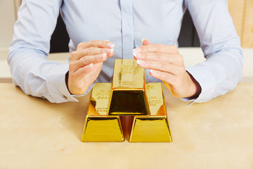 Gold als Geldanlage mit Sicherheit