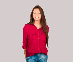 Obraz premium Young Latin Girl