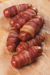 Pigs in blankets