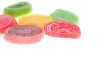 Multicolored marmalade