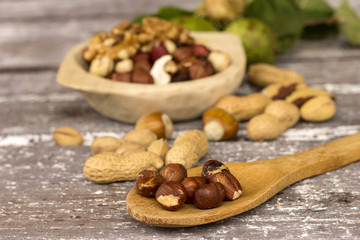 assorted nuts