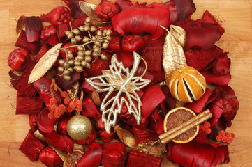 Christmas potpourri