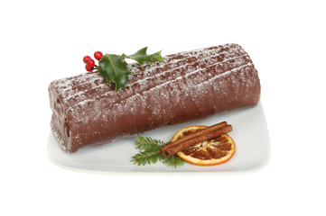 Chocolate log