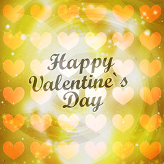 Abstract Shiny Background Design