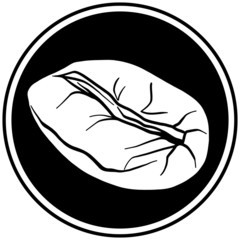 Coffee Bean Symbol