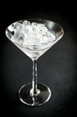 Cocktail with ice