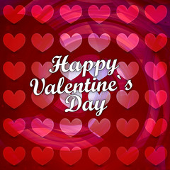 Abstract Shiny Background Design