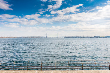View of Yokohama bay