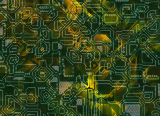 multiple tech futuristic abstract backgrounds