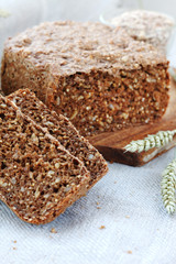 homemade traditional bread