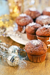 Christmas muffins