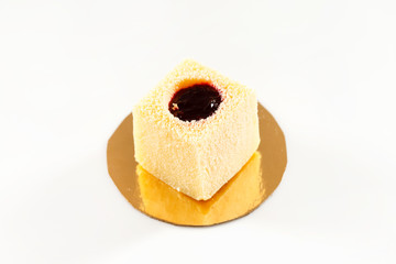 Mini Raspberry cheesecake