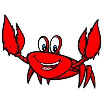 Crab Mascot
