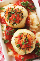 Stuffed peppers