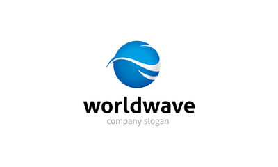 World Wave Logo