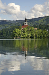 Lake Bled. Slovenia