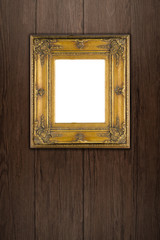 Old picture frame