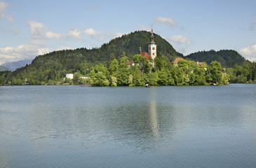 Lake Bled. Slovenia