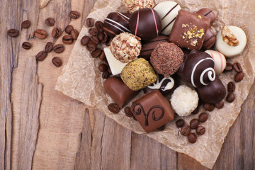 Chocolates assorted