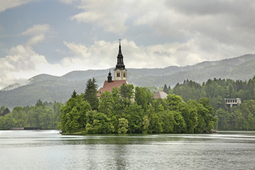 Church of the Assumption of the Virgin Mary on the Lake Bled