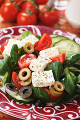 Greek salad