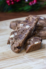Chocolate Chunk Biscotti