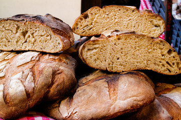Loaves of bread